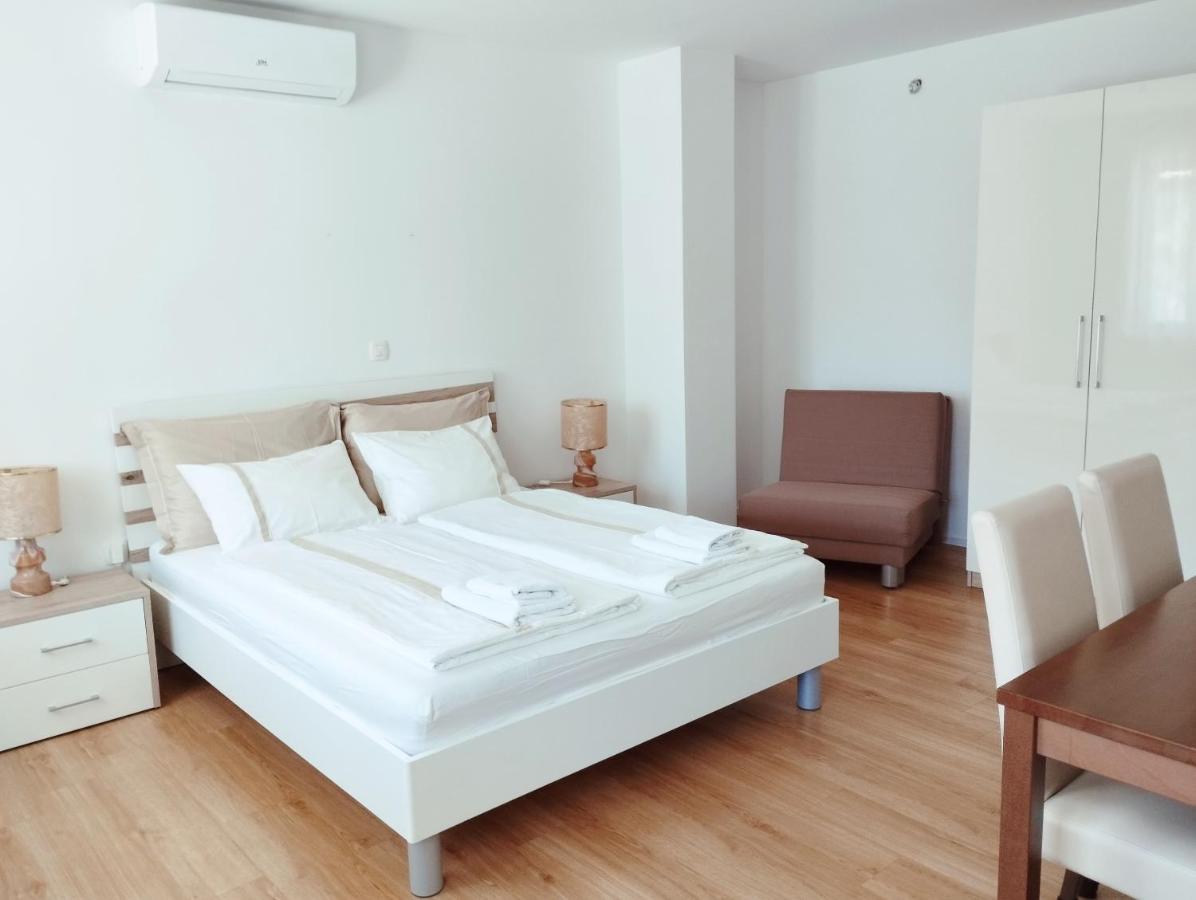 Apartments Wallas Бовец Екстер'єр фото