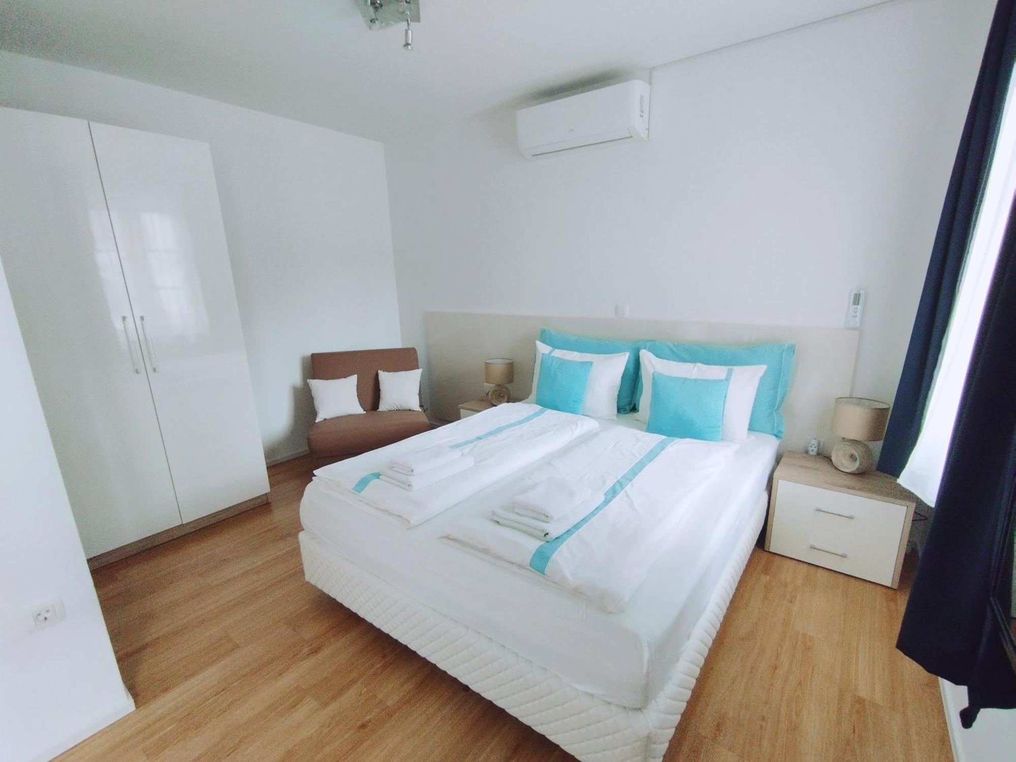Apartments Wallas Бовец Екстер'єр фото