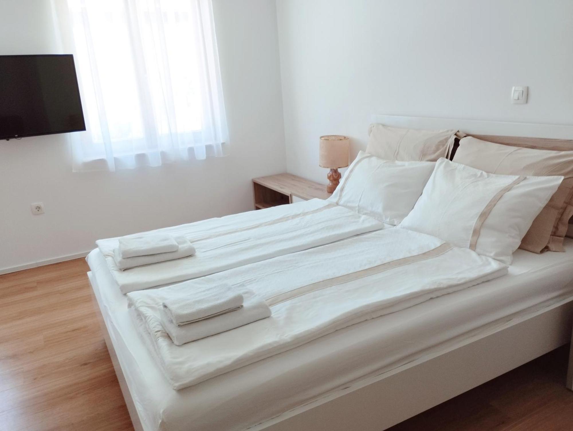 Apartments Wallas Бовец Екстер'єр фото