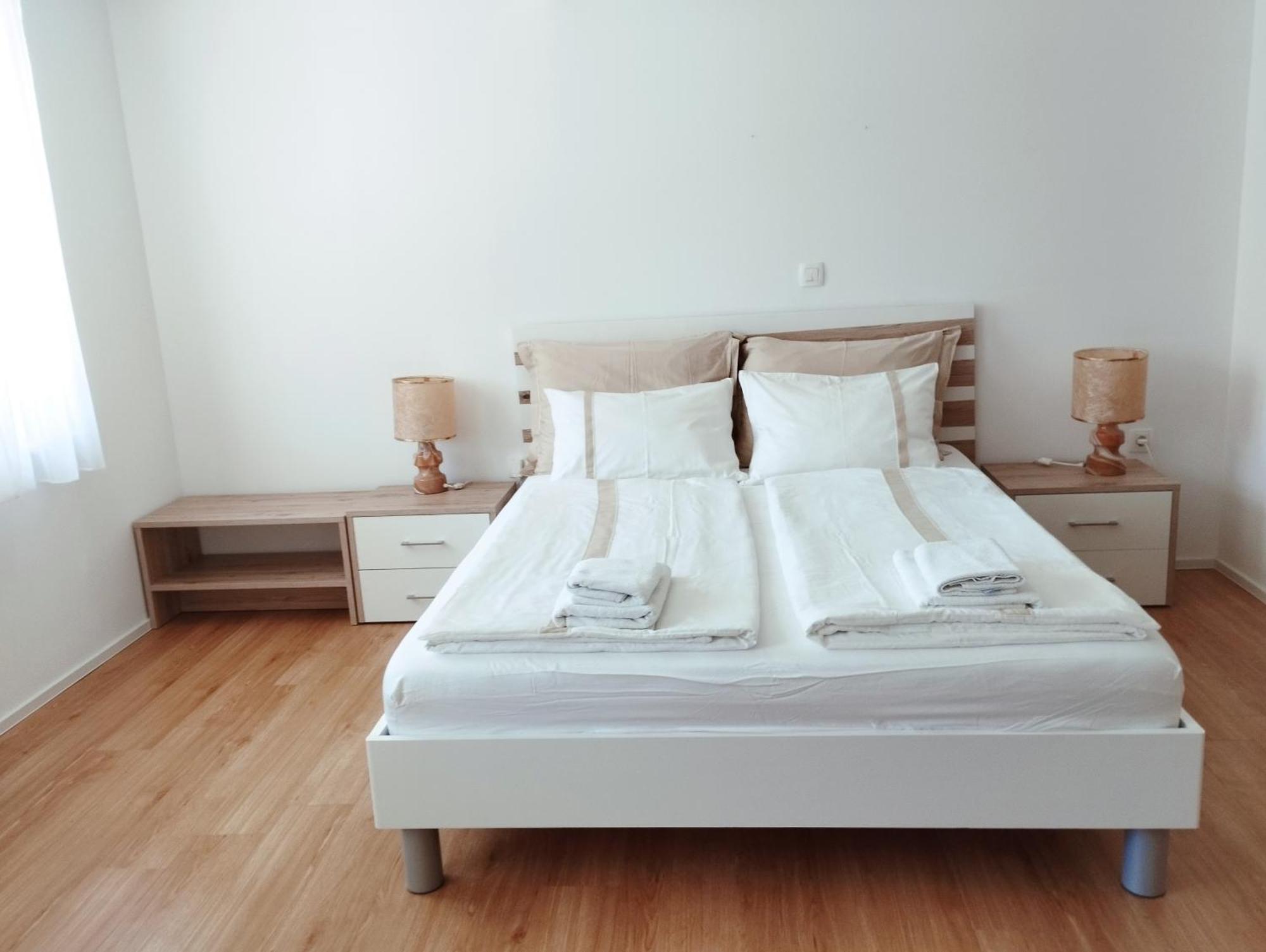 Apartments Wallas Бовец Екстер'єр фото